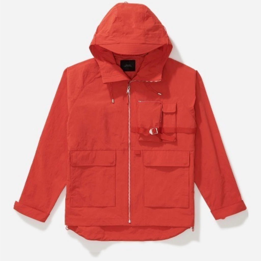 Saturdays Nyc Red Windbreaker